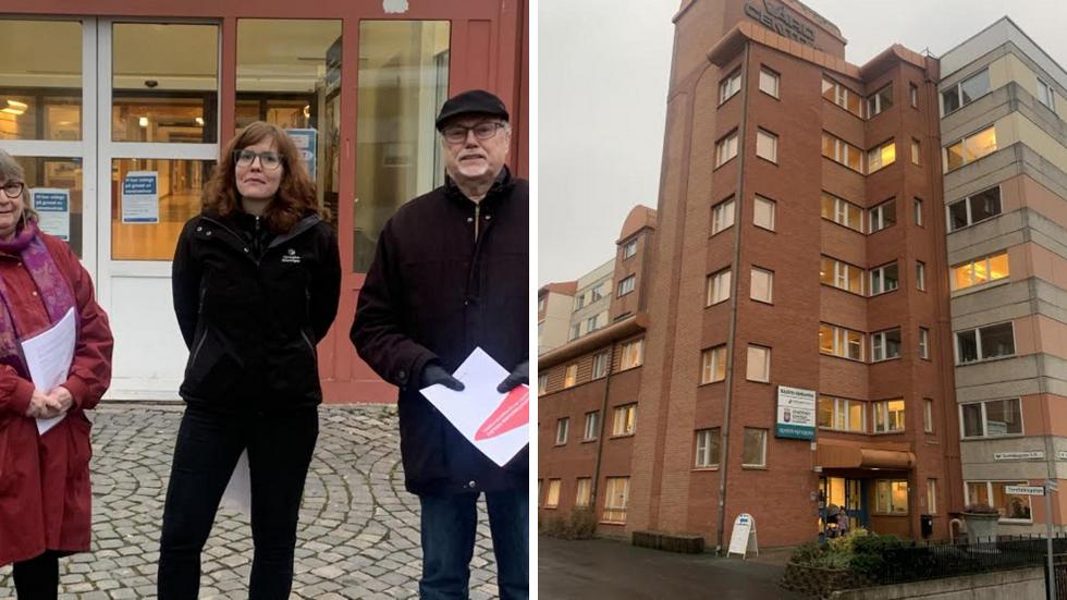 Hyresgästföreningen på Råslätt gav under onsdagen uttryck för sina synpunkter på kommunens planer.