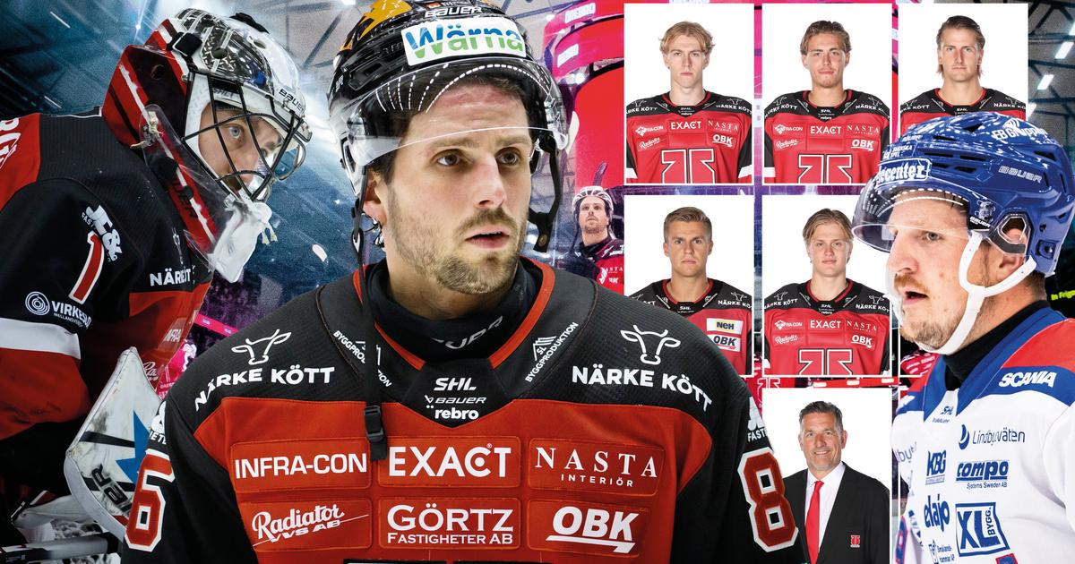 Örebro Hockey: Efter uttåget – de lämnar Örebro Hockey