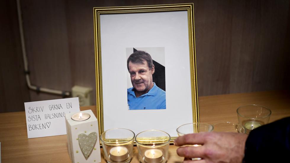 Kjäll Gustafsson mördades på restaurang Ströget den 14 december. 