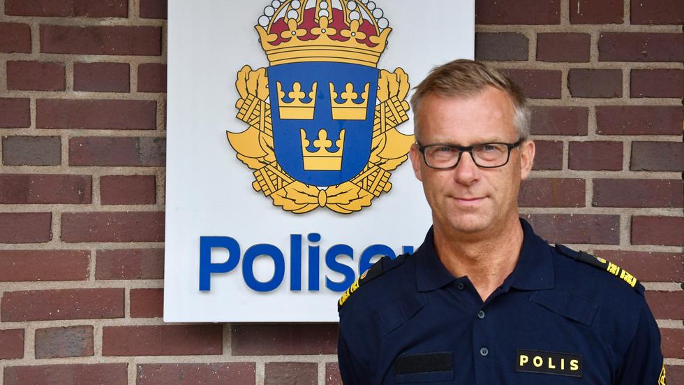 Håkan Boberg ser positivt på den fortsatta rekryteringen av poliser
