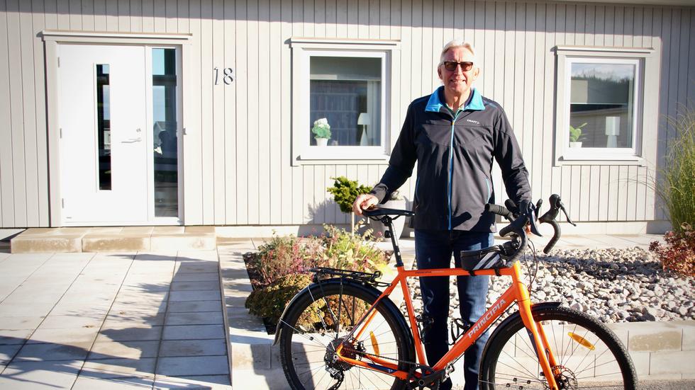 Thomas Karlsson är nu tillbaka i Habo efter sitt livs längsta cykeläventyr.