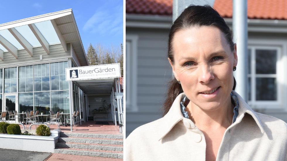 Sofia Petersson, plats- och hotellchef på Bauergården, tror på en hemesterboom: ”Vi kommer vara bättre förberedda i år”.