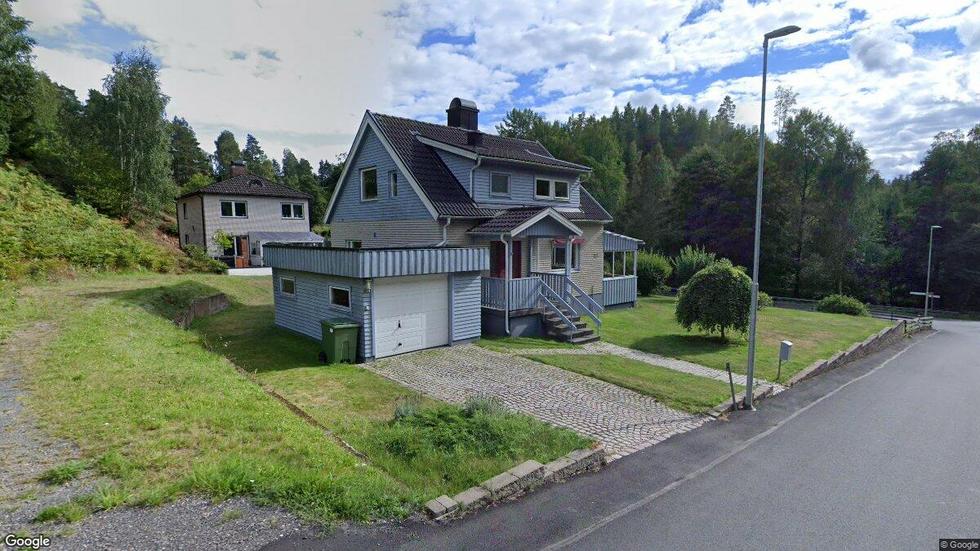 Egnahemsvägen 27. Google Street View