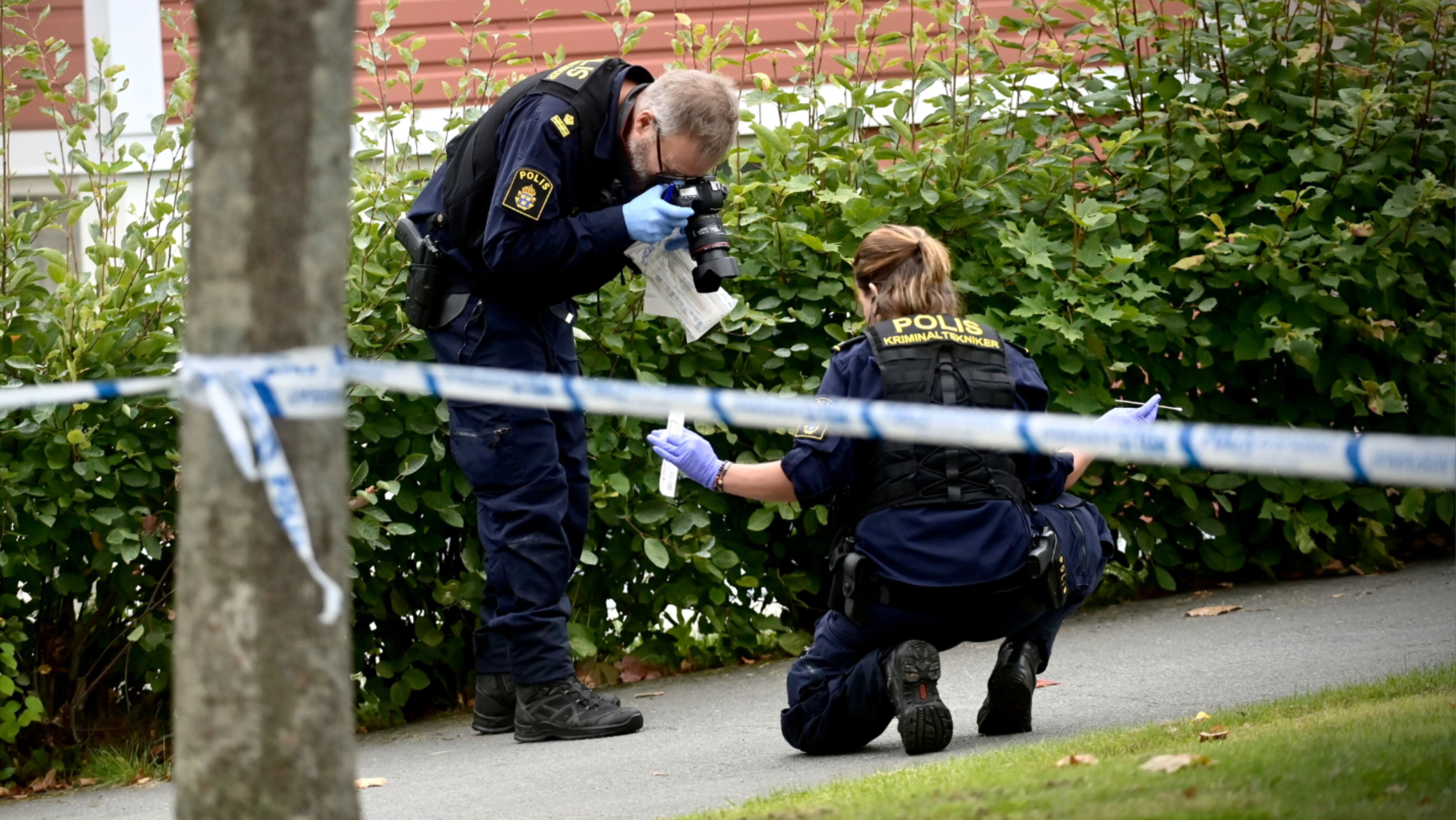 EXTRA: Man I 20-årsåldern Skjuten – Värnamo Nyheter