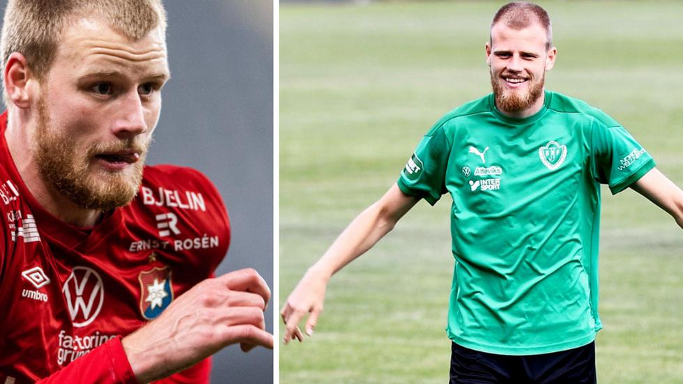 På lördag kommer Elias Gustafson tillbaka till Jönköping, den här gången som motståndare i rödblåa Örgryte.