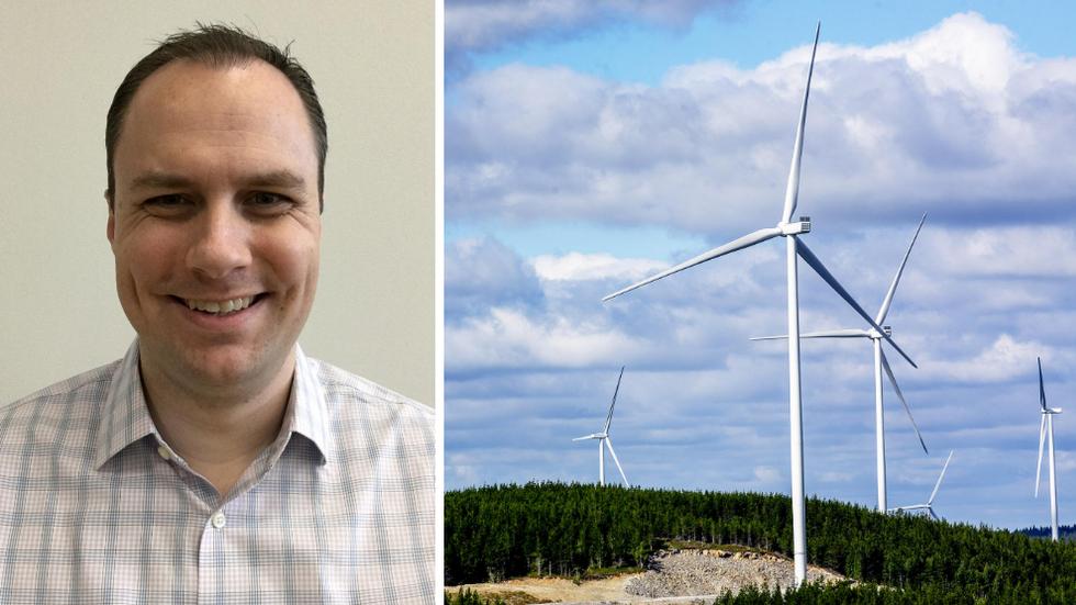 David Newell är analytiker inom förnybar el på Energimyndigheten. 


