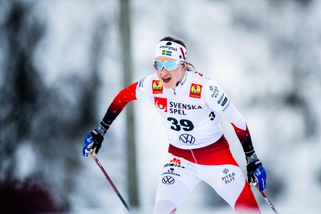 Ebba Andersson sa inför Sverigecupen i Sollefteå att hon även skulle delta i Bruksvallarna. 