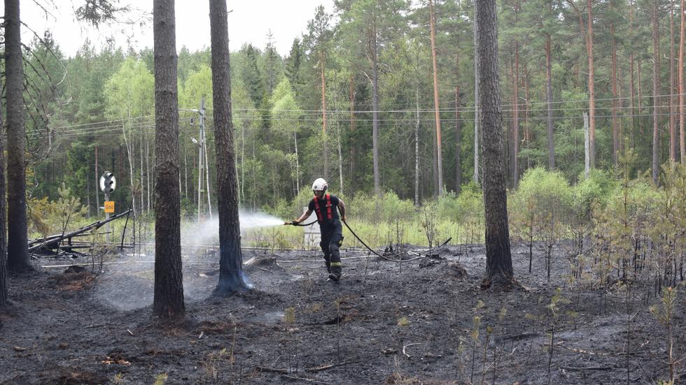SMHI varnar för att det råder ”extremt stor” risk för bränder i naturen just nu. Varningen gäller samtliga kommuner i södra Vätterbygden.