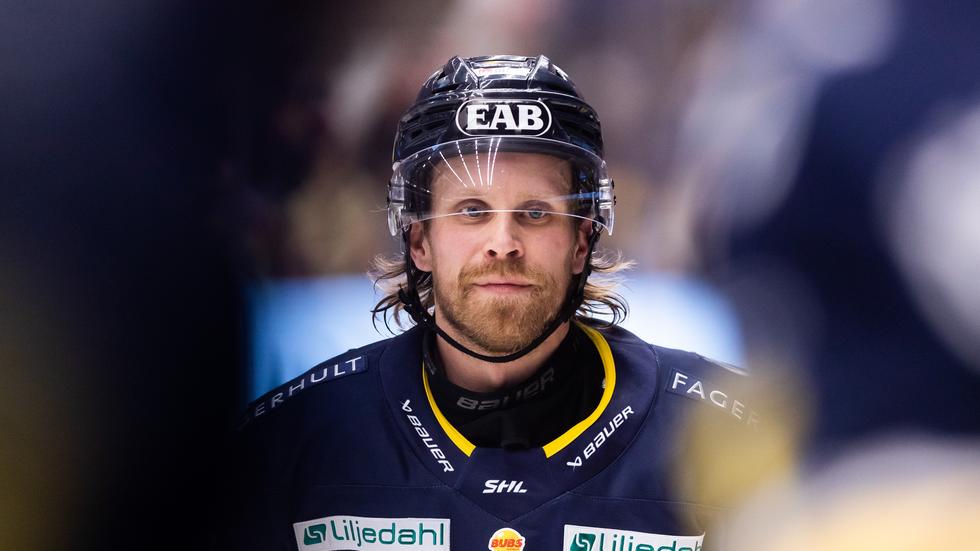 Mattias Tedenby gjorde en mycket bra match när HV71 besegrade Brynäs med 3-1.