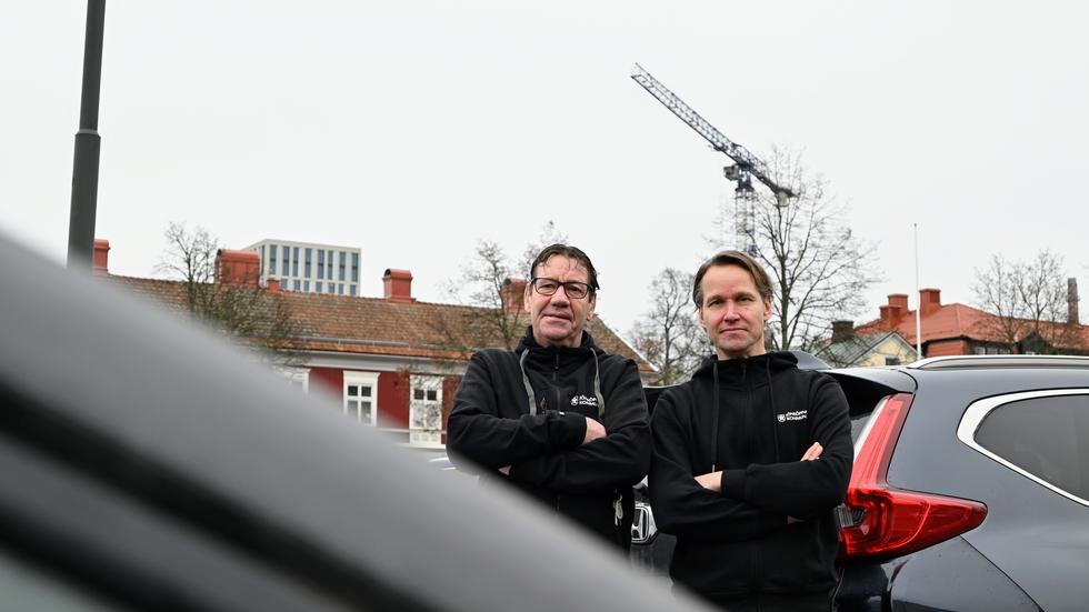 Åke Holtz och Magnus Lundin samlar motorintresserade ungdomar i en ny satsning av Jönköping kommun.