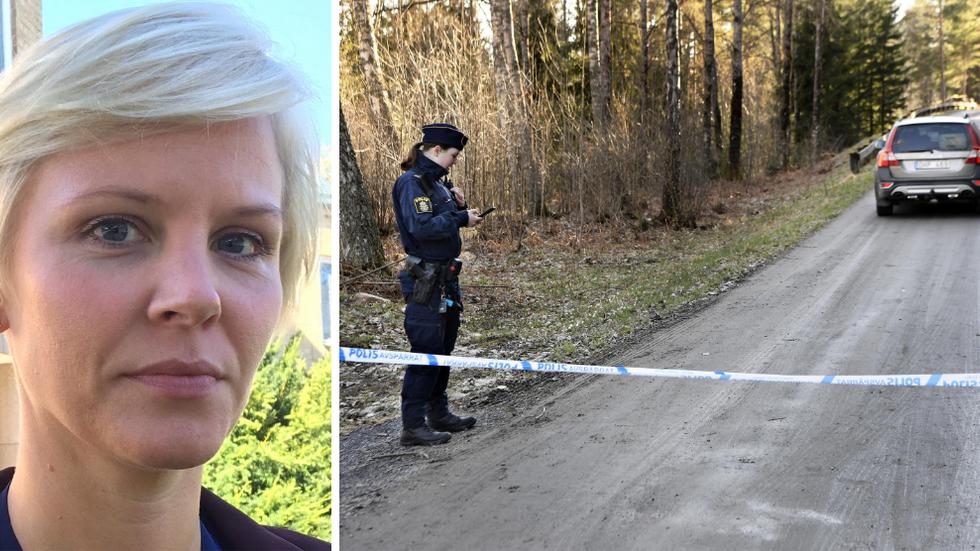 I torsdags påträffades en död person i ett skogsparti söder om Jönköping Airport. Kammaråklagare Lisa Hedberg beskriver bevisläget i mordutredningen som gott.