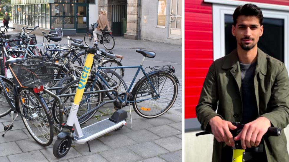 Flera elsparkcyklar i Jönköping går mycket fortfarande än tillåtet, visar ett test från studenter på Södra Vätterbygdens folkhögskola.
