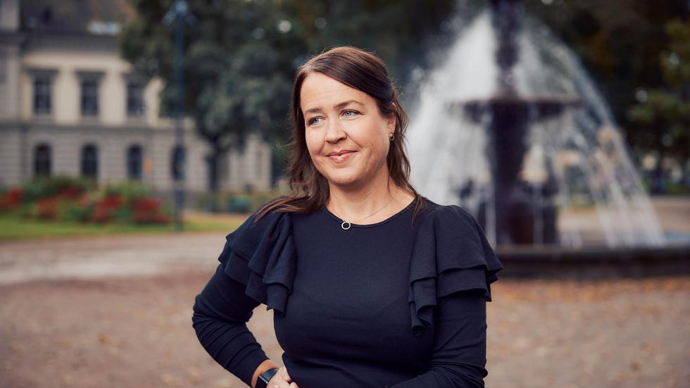 Hanna Vinborg, marknadschef på Destination Jönköping