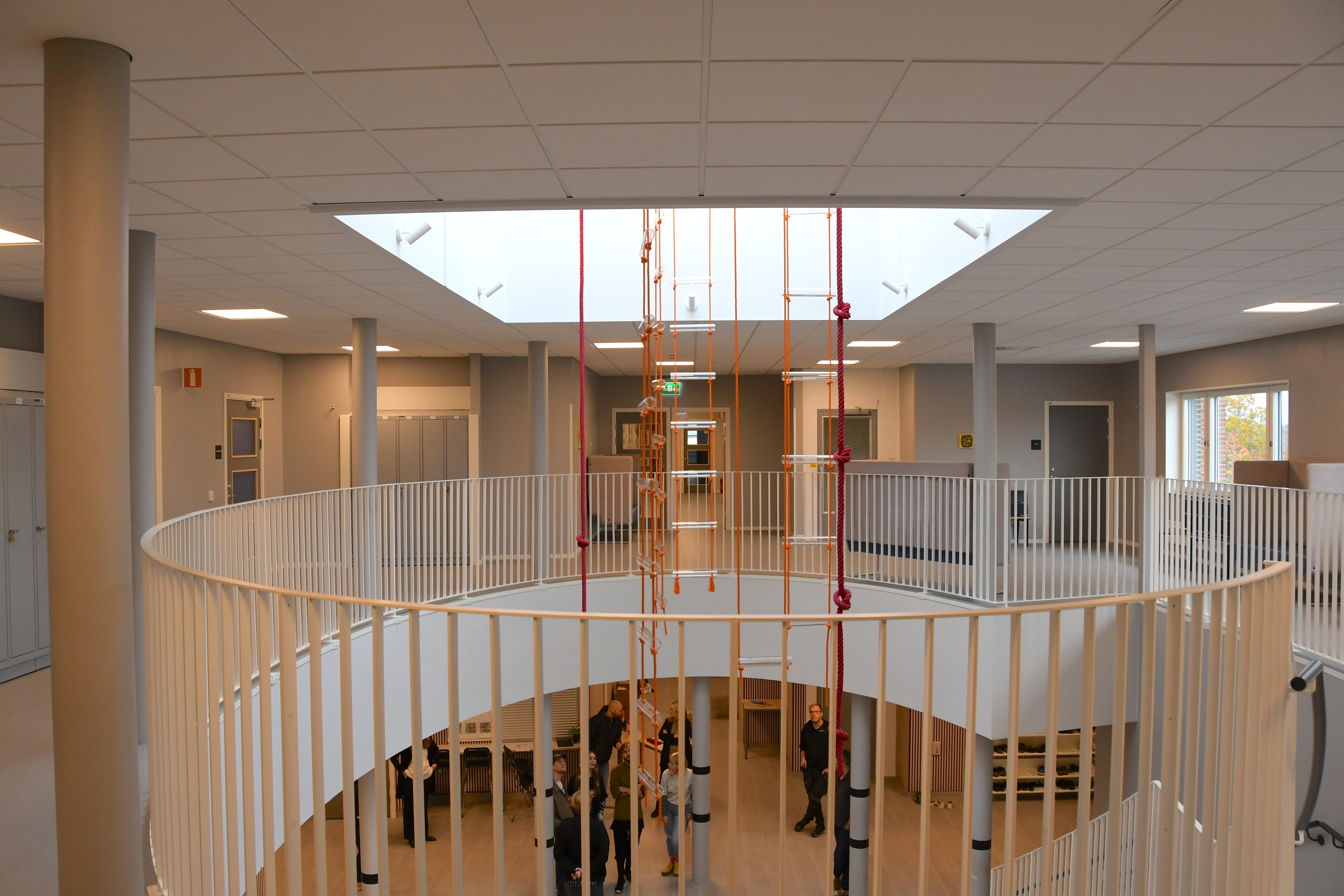 Konst på Rörviks skola presenterades - Sävsjö kommun