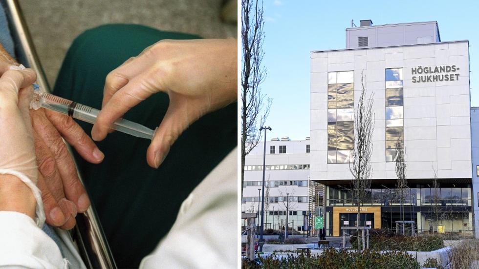Sjuksköterskan var hög på jobbet och misstänks ha stulit morfin på vårdenheten. Incidenten på Höglandssjukhuset i Eksjö har lett till en Ivo-anmälan.