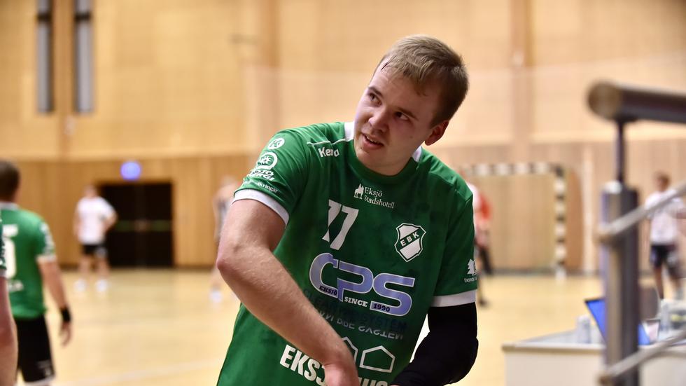 Vetlandakillen Erik Thålin värvades från Hallby till EBK inför den här säsongen men har fått vänta på sin debut.