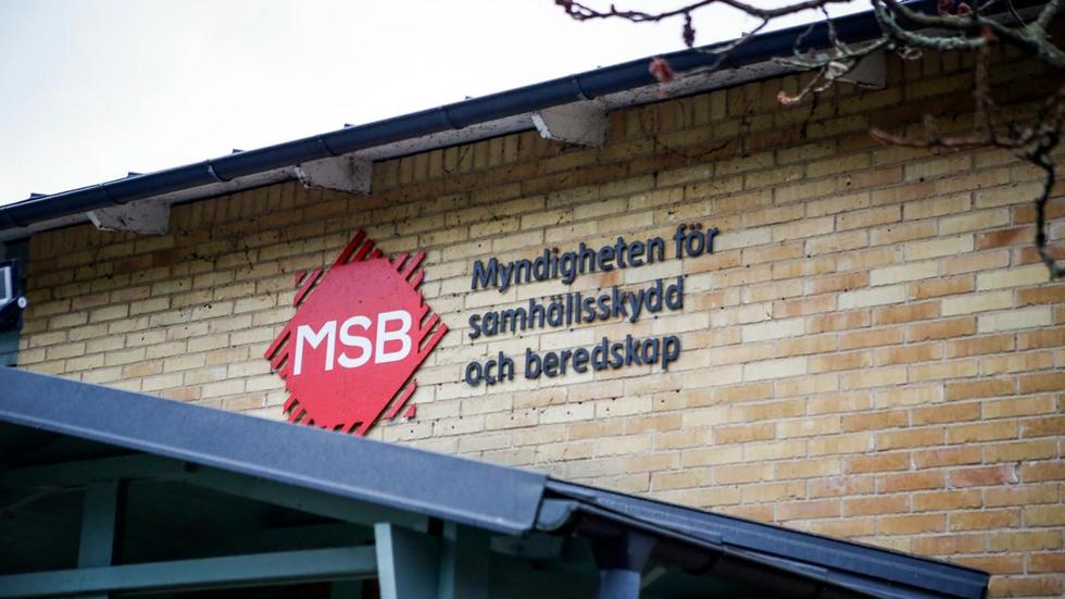 MSB har omfattande verksamhet i Revinge.