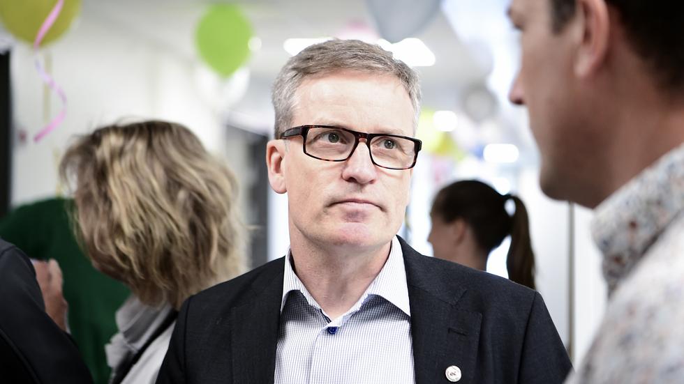 Johan Skoglund, verksamhetschef för kvinnokliniken på länssjukhuset Ryhov i Jönköping. 