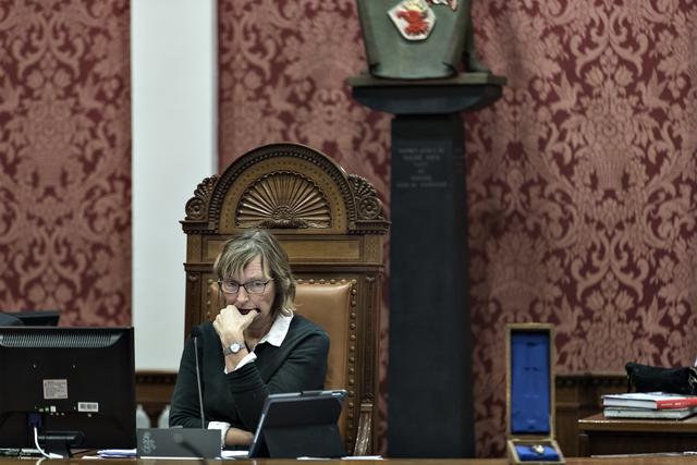 Carina Nilsson (S) har uppdraget som ordförande i Malmö kommunfullmäktige, men lyfte i fjol också 354 277 kronor i visstidspension.