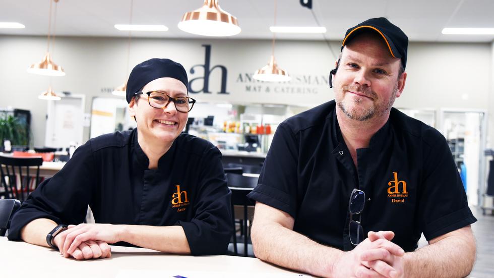 Anne Lindahl och David Jonsson öppnar ny restaurang på Skeppsbron.