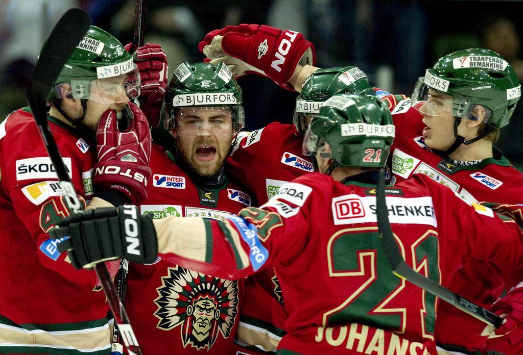 Frölunda Kvitterade Mot Brynäs Hd