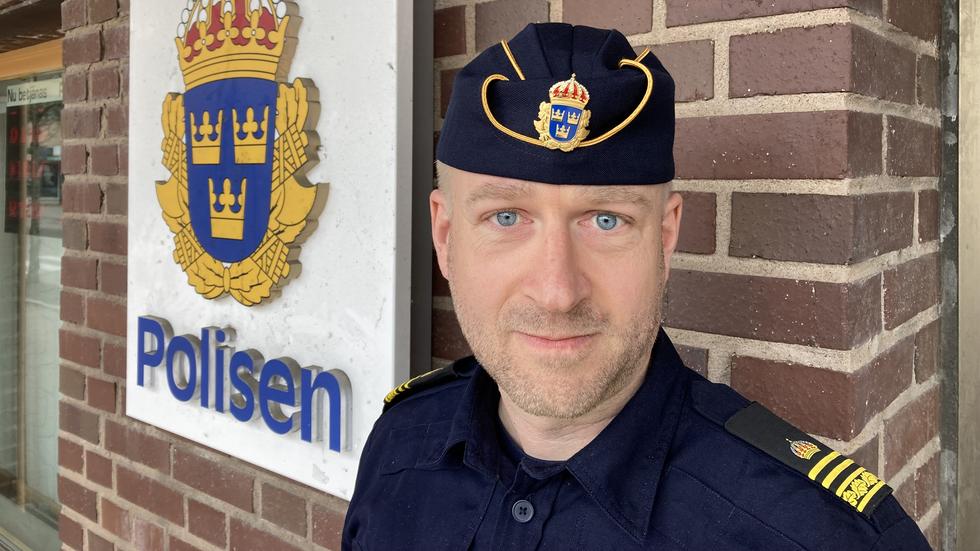 Lokalpolisområdeschef Anders Sund ser för närvarande ingen hotbild mot invånare i Skillingaryd.