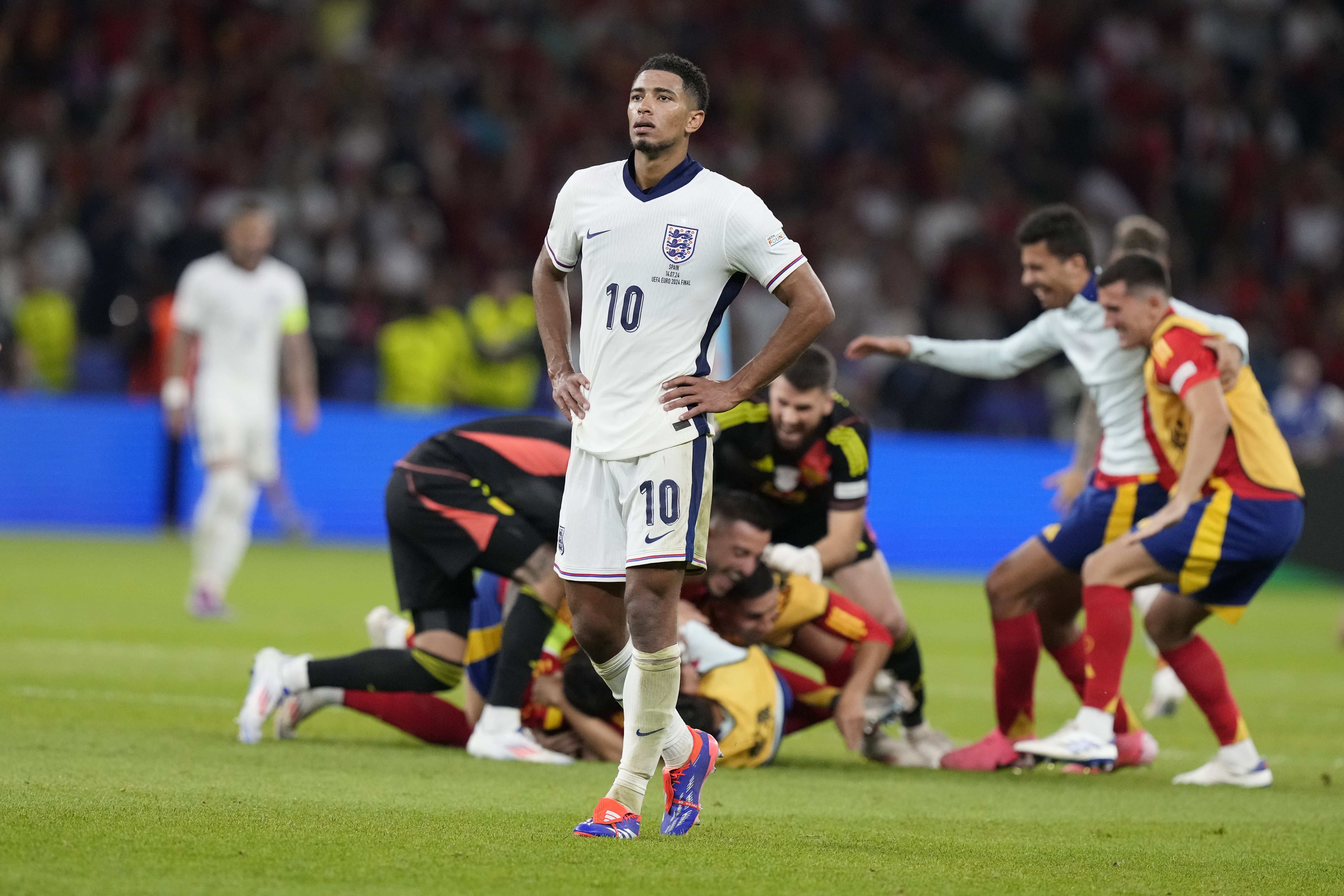 England förlorade ännu en EM-final.