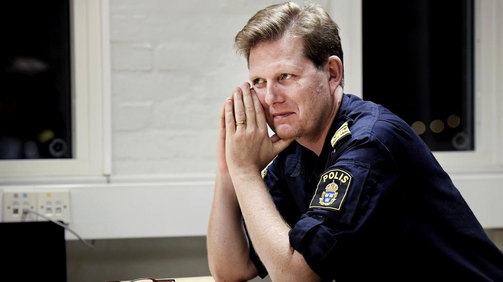 Fredrik Lindfors har varit polisområdeschef i Södra Vätterbygden sedan 2015. Nu har han fått klart med ett nytt jobb inom Stockholmspolisen. 