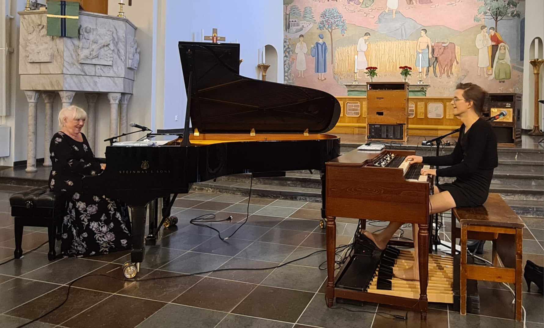 Church concert with Monica Dominique and Andreas Hellkvist – Allehanda.se