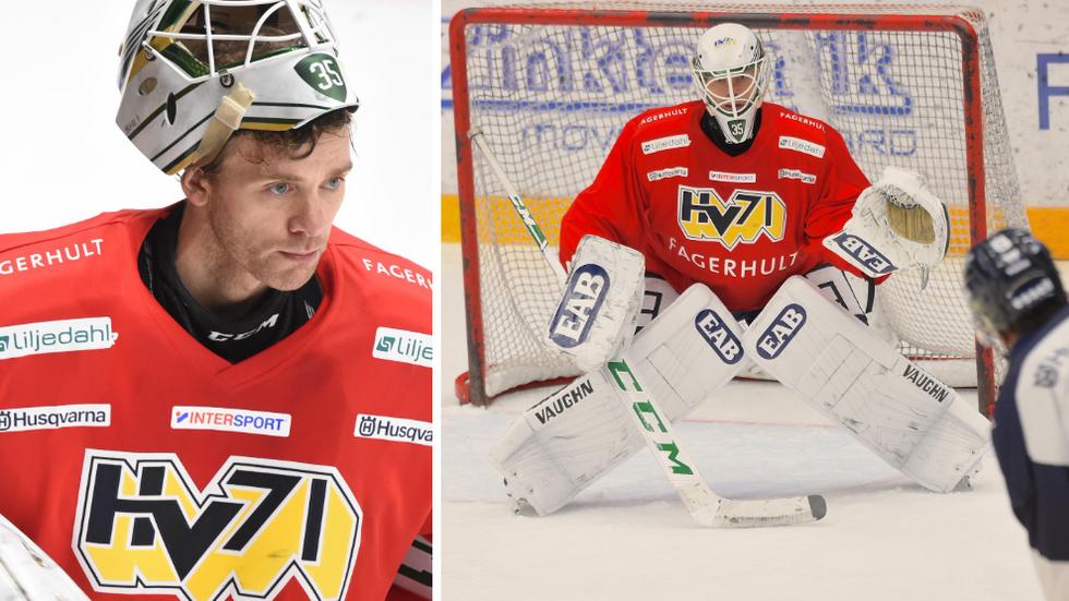 Markus Svensson fanns med på HV71:s isträning på måndagsförmiddagen.