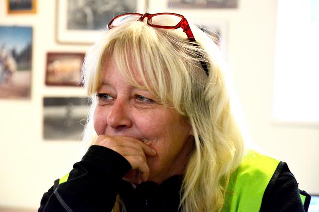 Therese Jigfjord, verksamhetsledare och operativ chef för Missing People Jönköping.