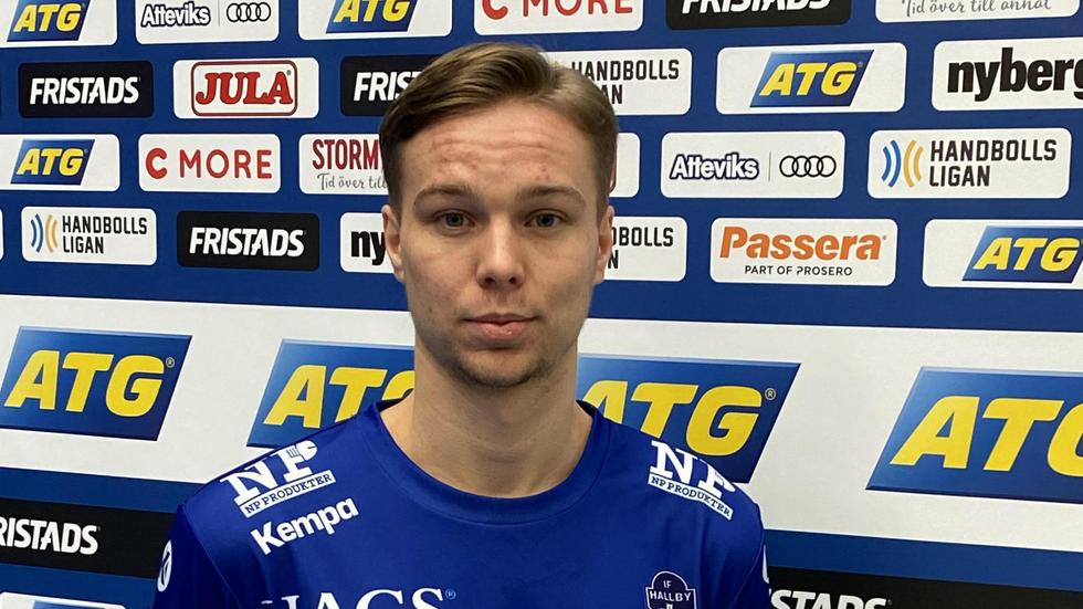 Alexander Rydh, klar för spel i Hallby nästa säsong.