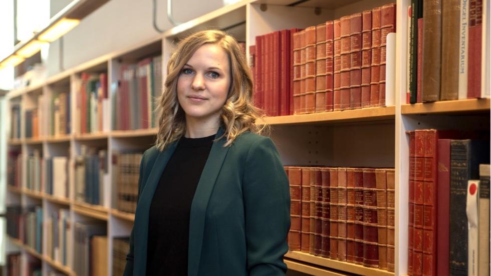 Elin Ihreborn har många år bakom sig i bokbranschen, med en examen från förlagsutbildningen i Lund som en bas. Nu startar hon eget bokförlag.