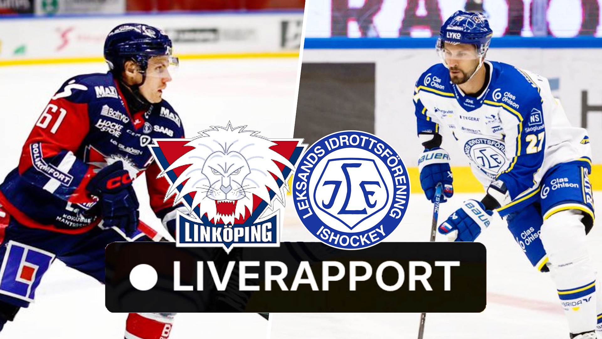 LIVERAPPORT – Leksand Vann Mot Linköping – Så Var Matchen – Avesta Tidning