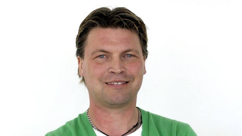 Mikael Teurnberg, lagledare för Rospiggarna. Arkivbild.