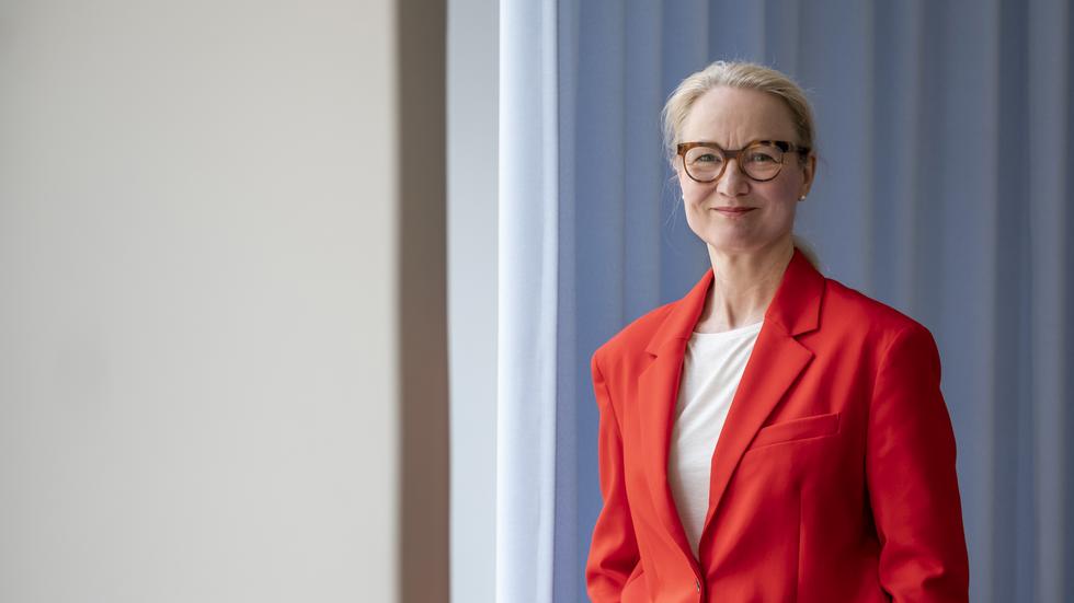 Ulrika Årehed Kågström, generalsekreterare på Cancerfonden, tycker att det är goda nyheter att män i Region Jönköpings län nu erbjuds att testa sig för prostatacancer.