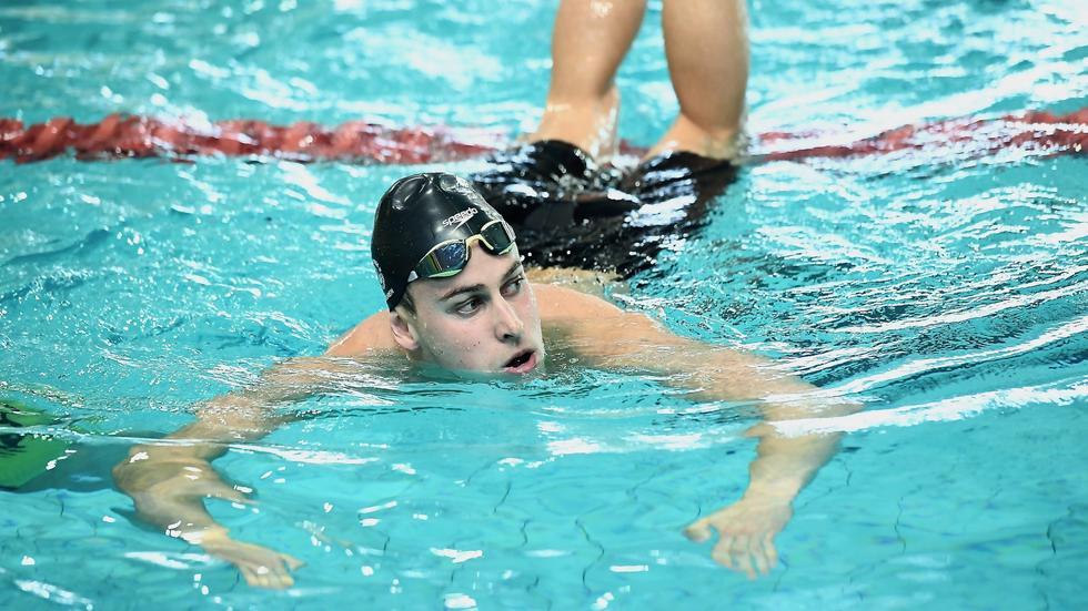 JSS-simmaren Albin Lövgren har väntat på ett lyft men nu har 24-åringen fått sitt genombrott.
