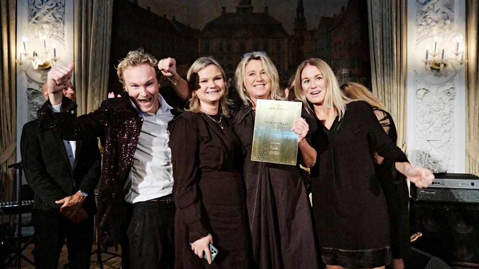 Best Western Plus John Bauer Hotel 
 i Jönköping har tilldelats utmärkelsen Hotel of the year.  FOTO: Pressbild