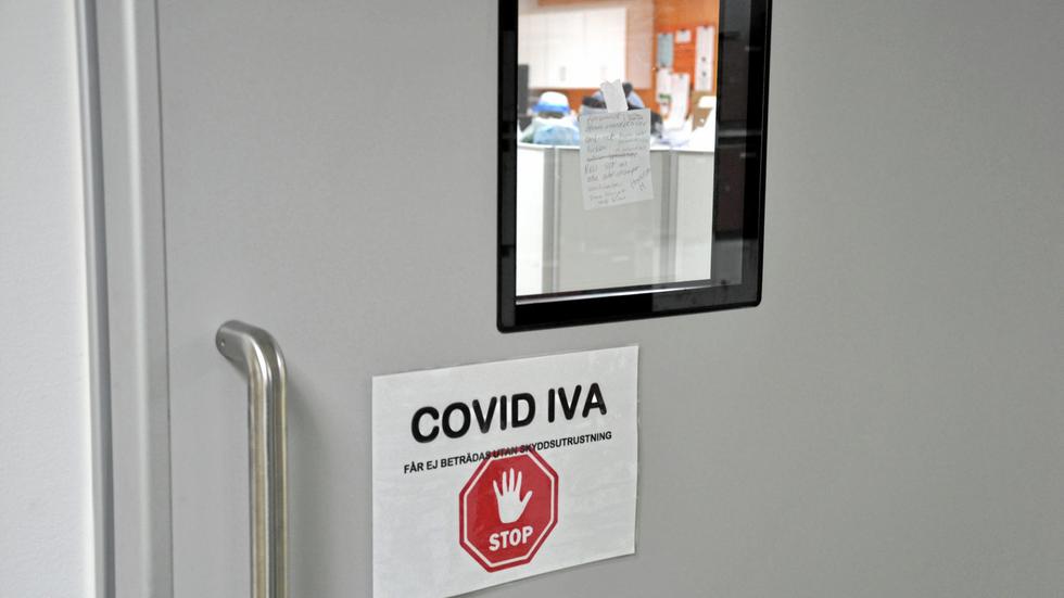 Det senaste dygnet har antalet covid-patienter på länets sjukhus minskat från 14 till 9 personer.