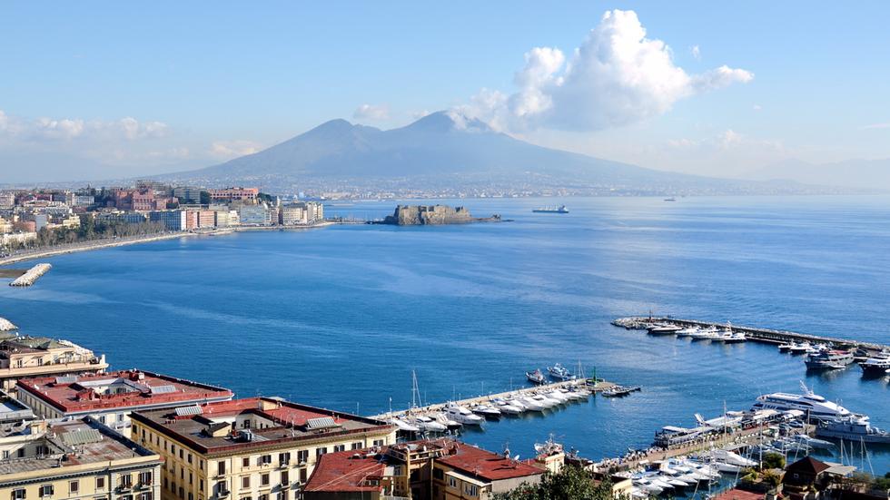 I Neapel bor man mest prisvärt i Italien.