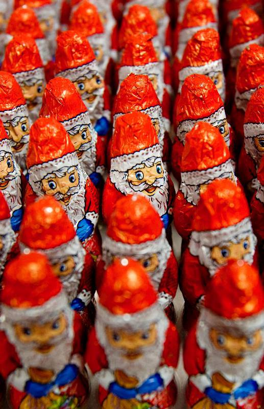 Runt jul är det framför allt mer choklad som Kent Lindqvist på Karamellagret säljer mer av.