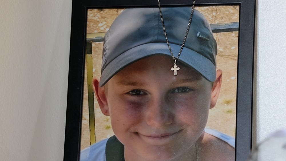 Föräldrarna till mördade 13-åringen: ”Inte en Milo till”