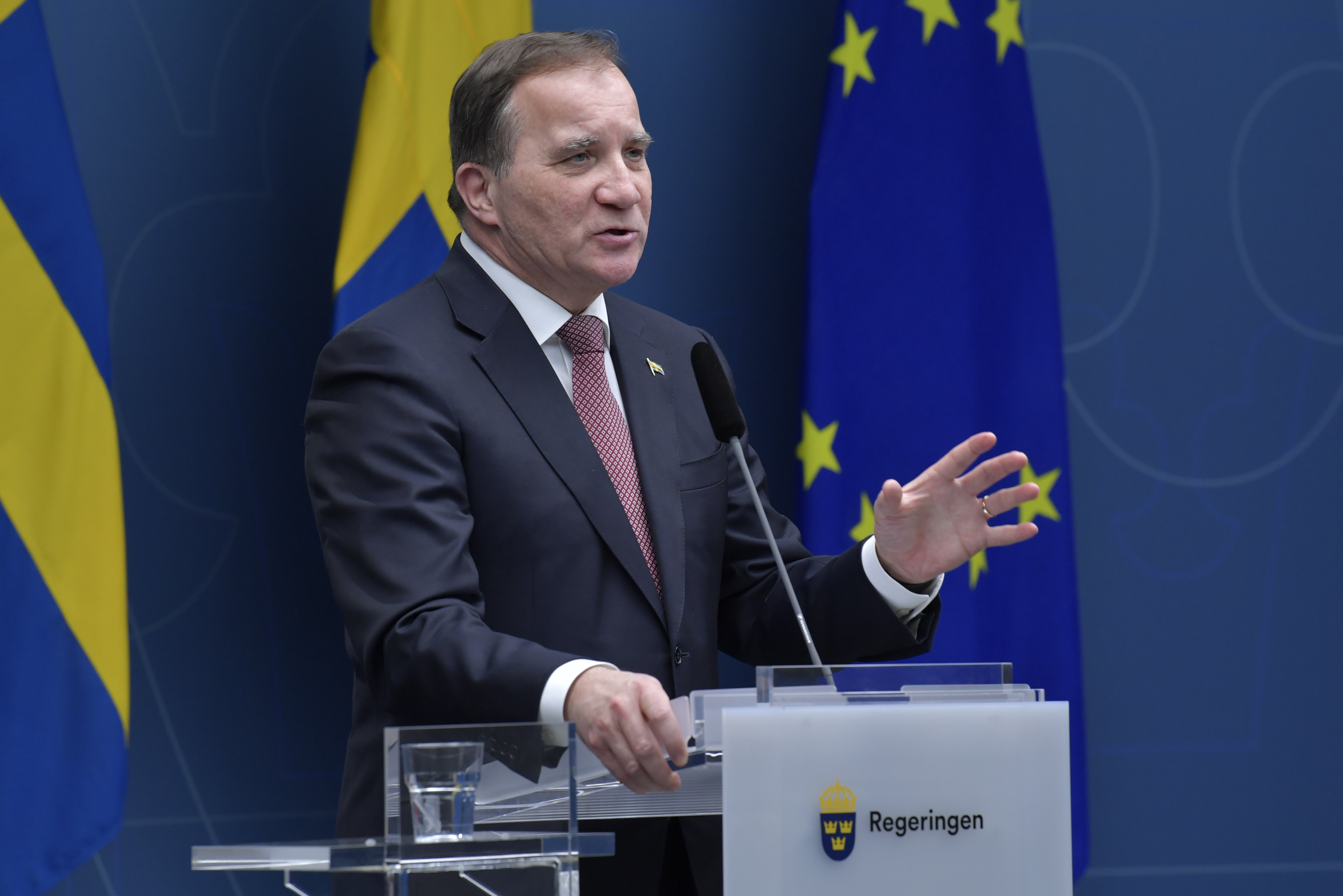 Löfven: Efter Krisen Ska Vi Bygga Ett Starkare Sverige - DN.se