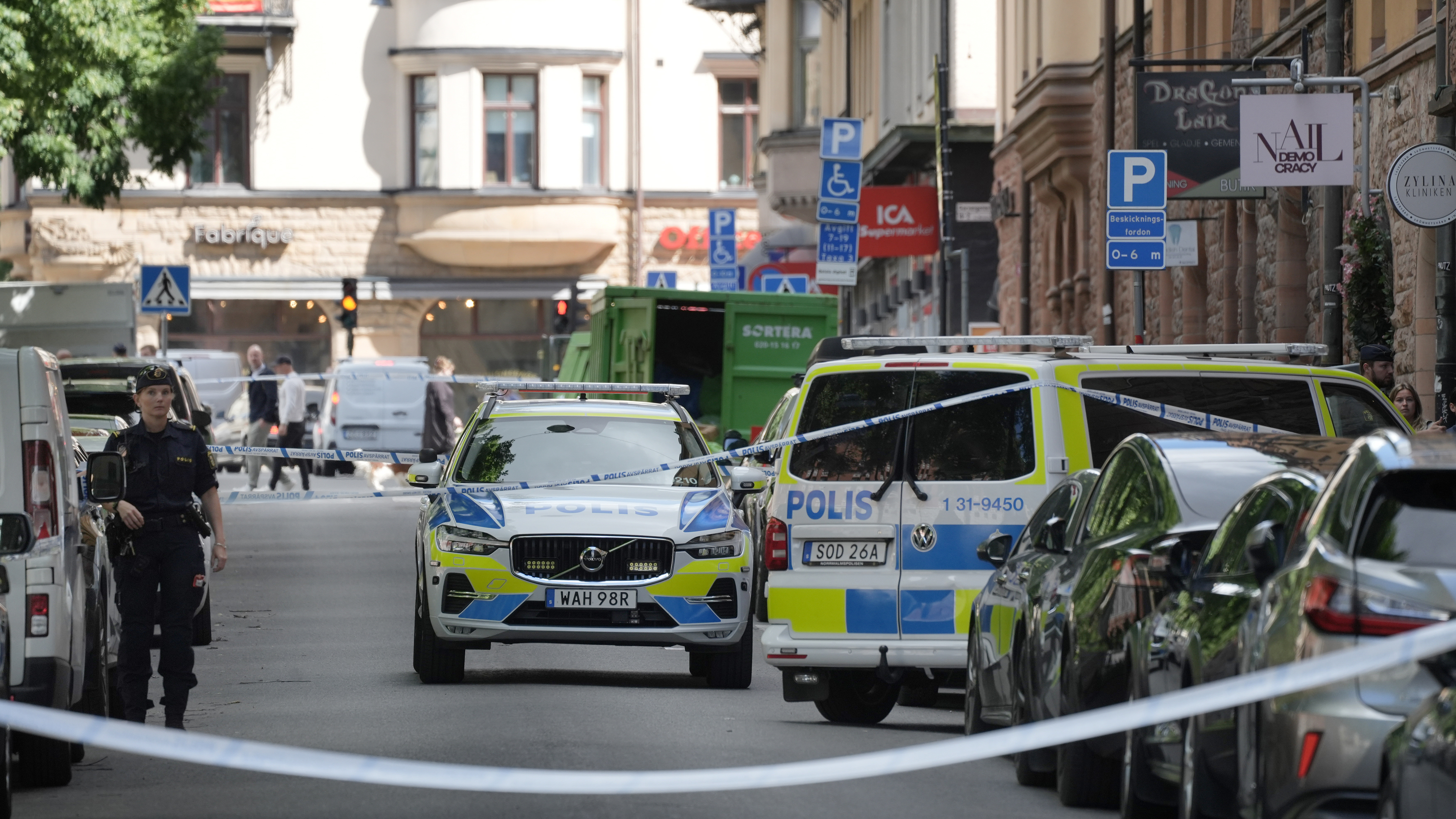 Skott Avlossade Mot Företagslokal På Kungsholmen - DN.se