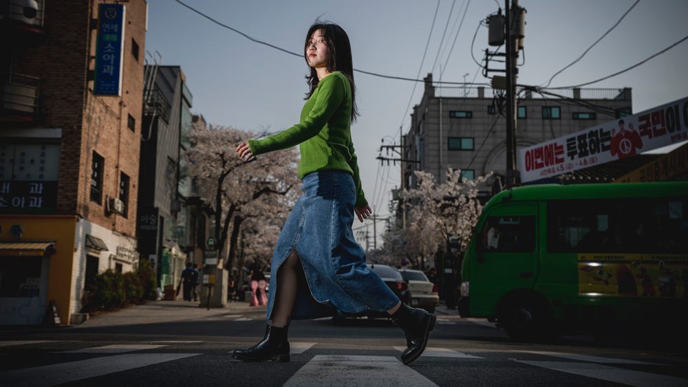 I Sydkorea har ”feminist” blivit ett skällsord