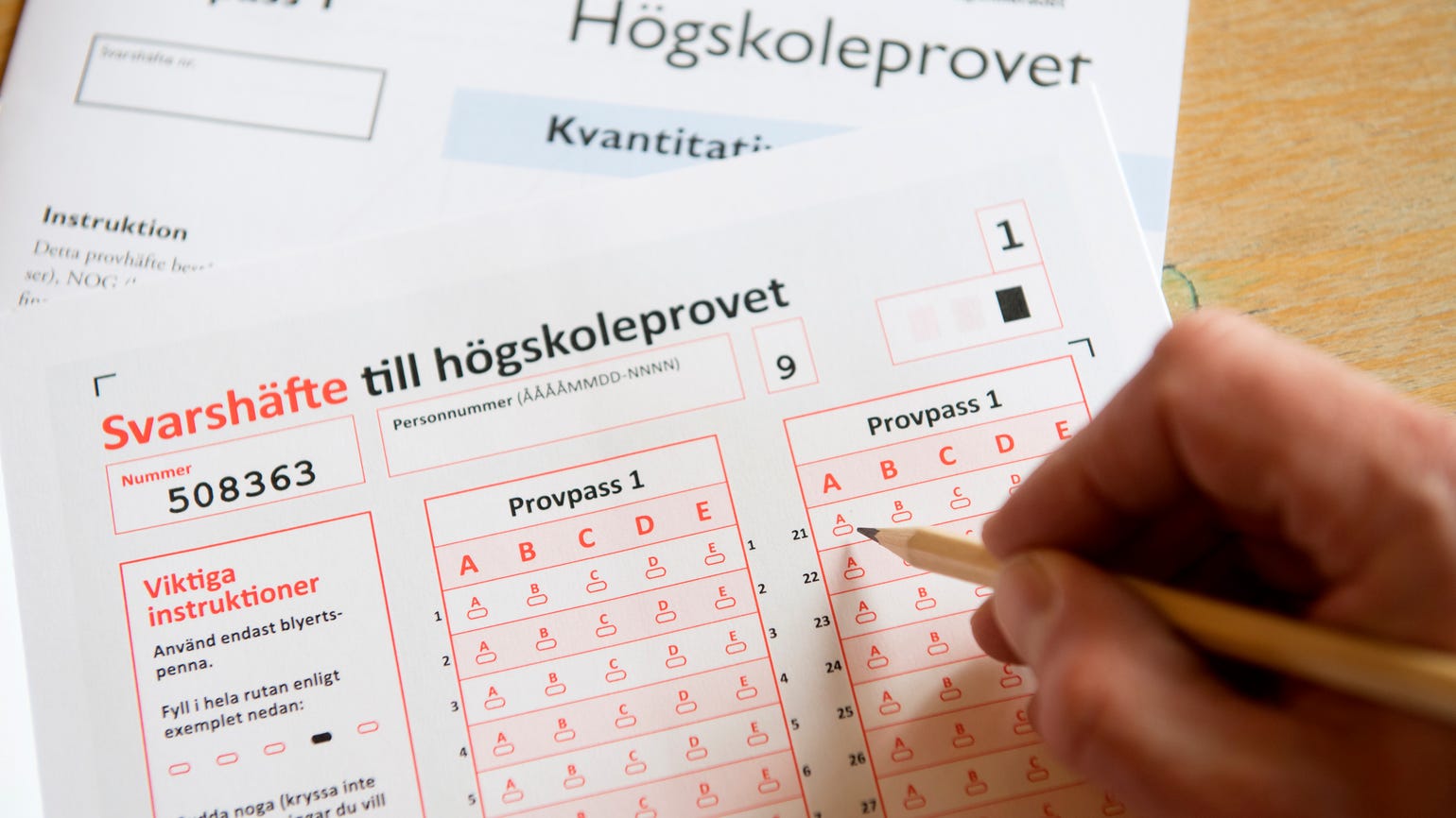 Klarar du orden i högskoleprovet hösten 2024? Quiz Ord & Språk DN.se