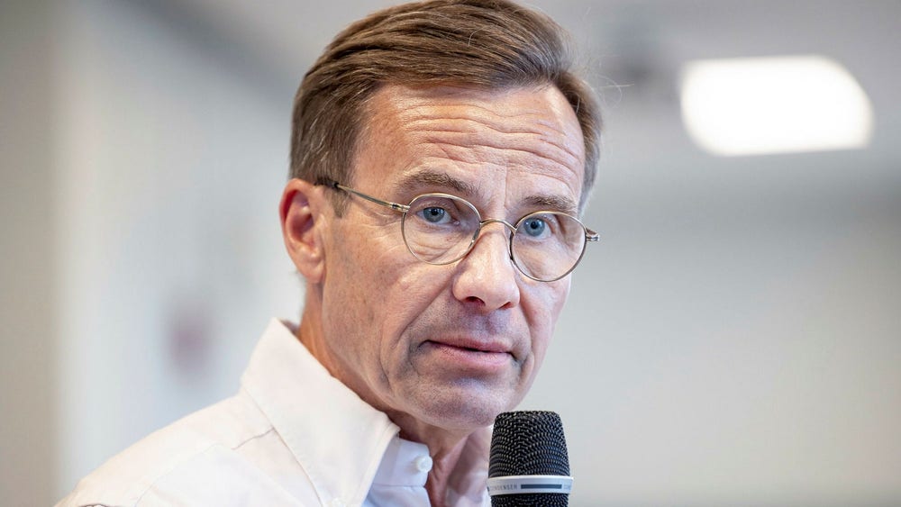 Björn Wiman: Ulf Kristersson fick pengar för att tiga om klimatet – nu tvingas han tala
