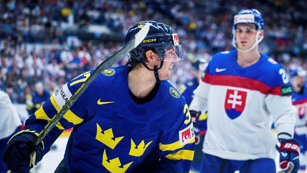 Tre Kronors perfekta gruppspel – körde över Slovakien
