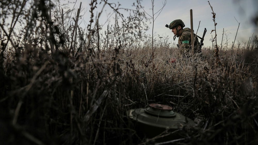 Dokument: Så kan en vapenvila i Ukraina se ut