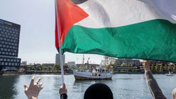 Ship to Gaza nådde Malmö på onsdagen.